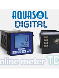 ONLINE TDS/CONDUCTIVITY METER