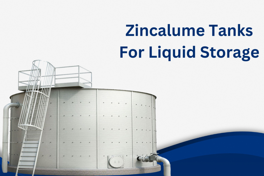 Zincalume Tanks For Liquid Storage Rostfreisteels