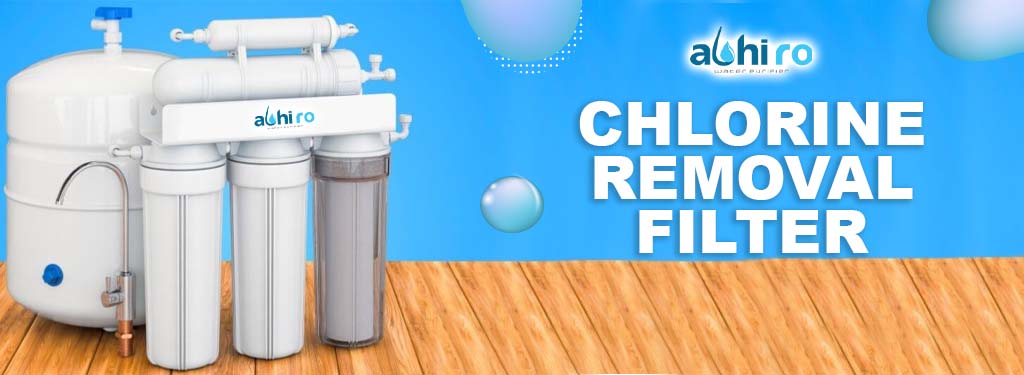 Chlorine Removal Filter