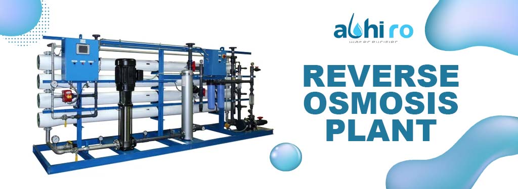 Reverse Osmosis Plant