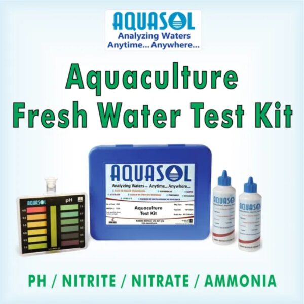 Aquaculture Fresh Water Test Kit
