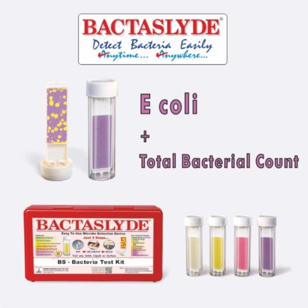 E.Coli + TBC Test Kit