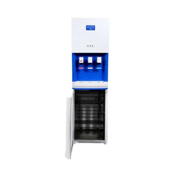 ATLANTIS BIG PLUS Floor Standing Water Dispenser - RO Compatible (Available Space for RO Setup)-3 Taps