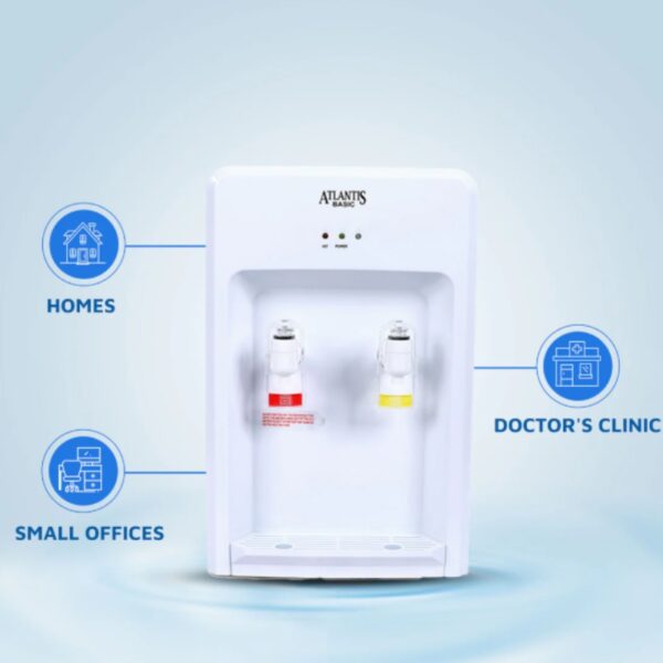 BASIC Table Top Water Dispenser - Image 3