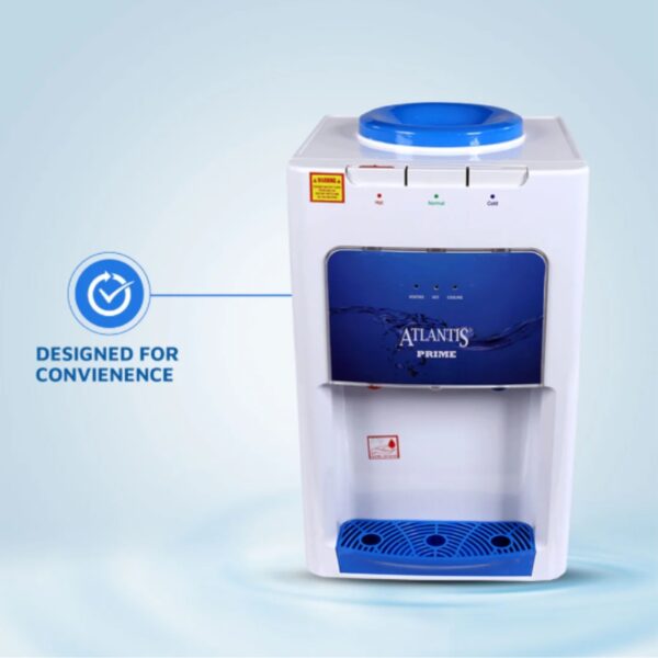ATLANTIS PRIME (Hot Normal & Cold) Table Top Water Dispenser - Image 4