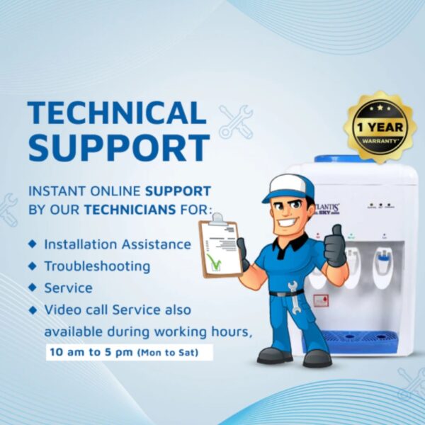 Hot Normal & Cold Table Top Water Dispenser - Image 4