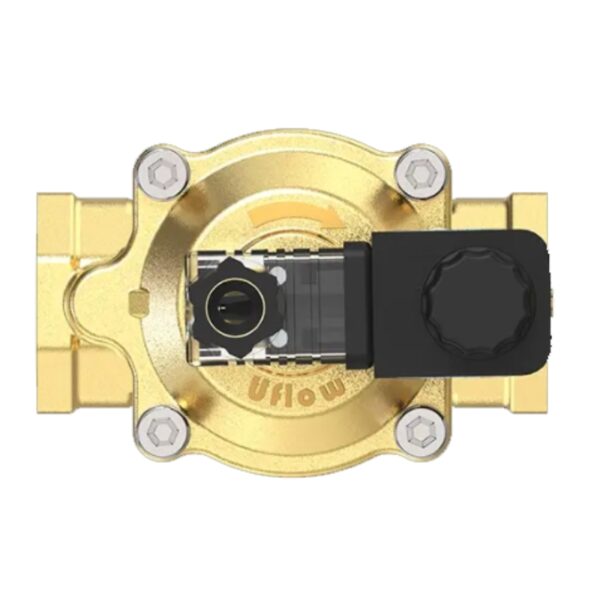 Uflow Brass Solenoid Valve - Image 3