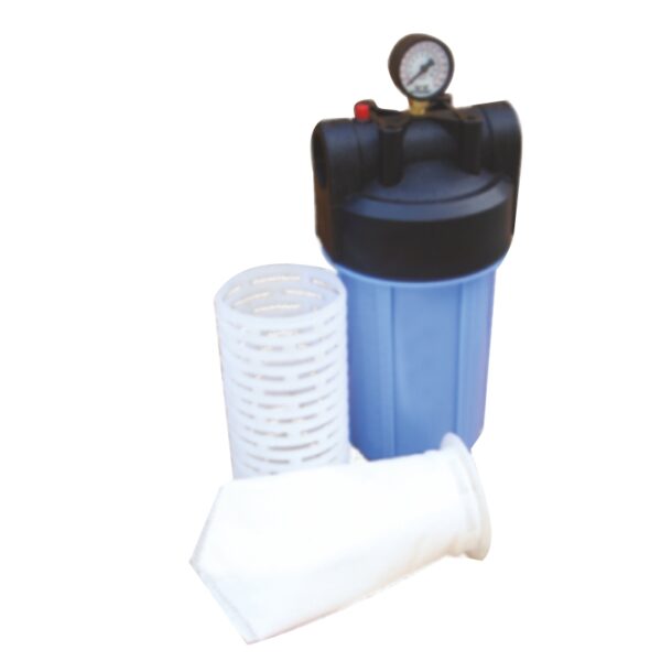 Bag Filter Assembly 10