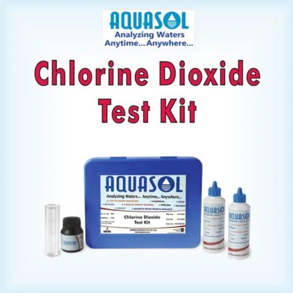 Chlorine Dioxide Test Kit