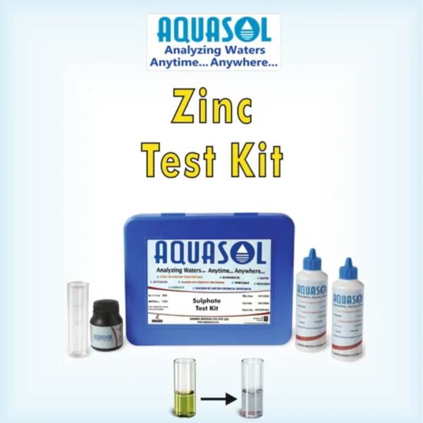 Zinc Test Kit