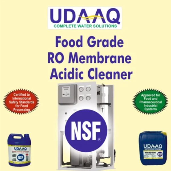 Food Grade RO Membrane Acidic Cleaner