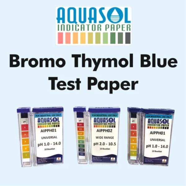 Bromo Thymol Blue Test Paper