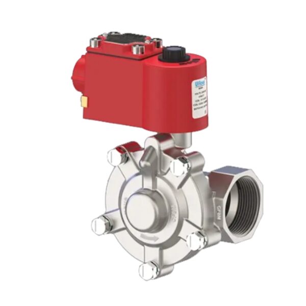 Uflow SS Solenoid Valve