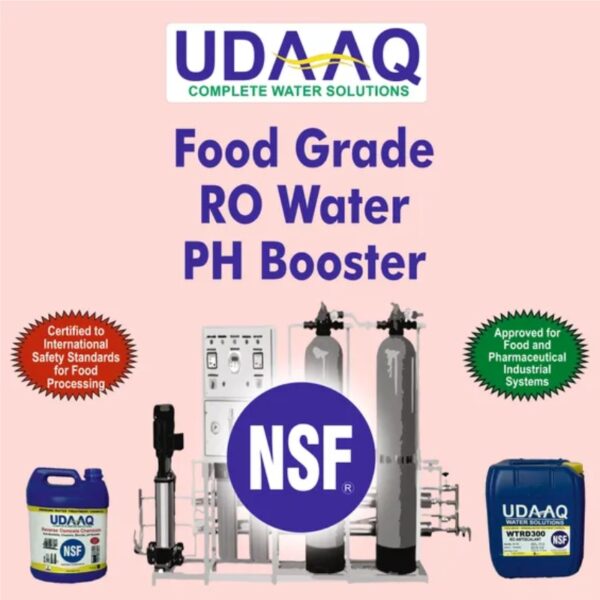 Food Grade RO Water PH Booster
