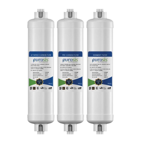 PUROSIS INLINE FILTERS