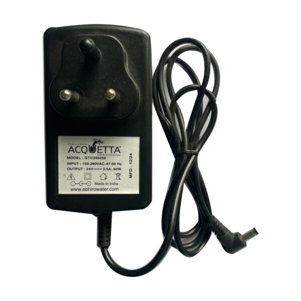 ACQUETTA 24V 2.5A Charger Type