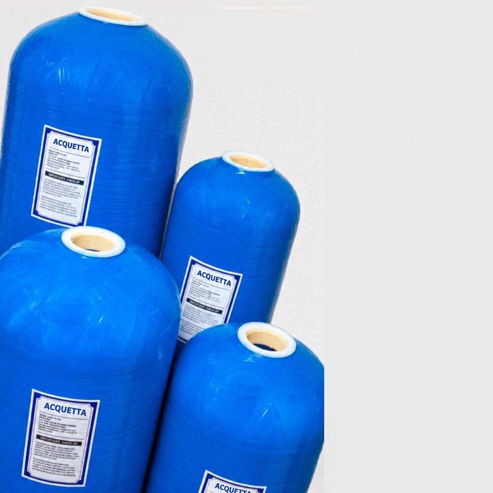 Acquetta FRP pressure vessels for water treatment