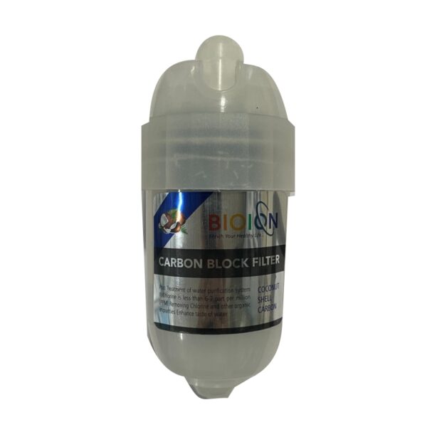 4" Bioion Carbon filter