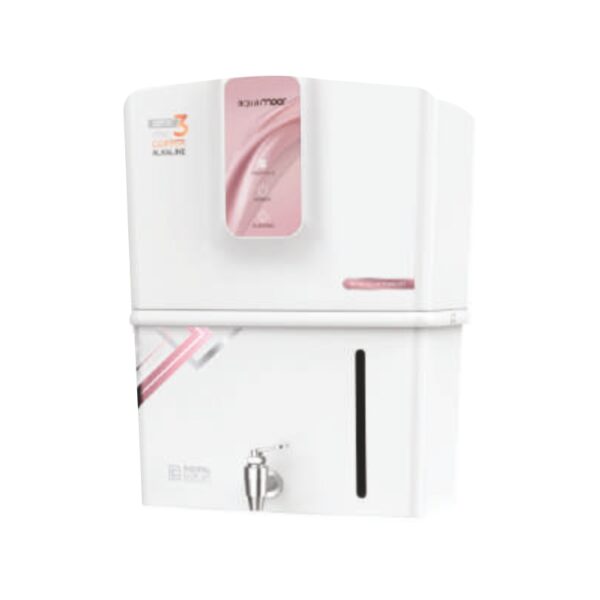 WHITE+PINK ACRYLIC