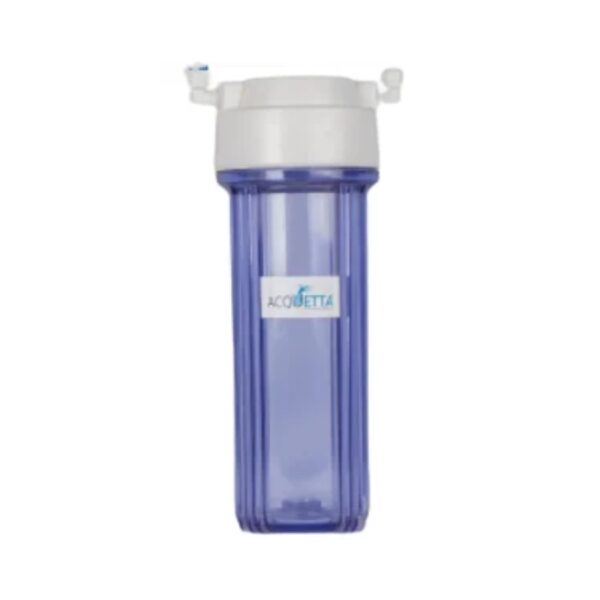 10″ Transparent Housing Dor 1/4″