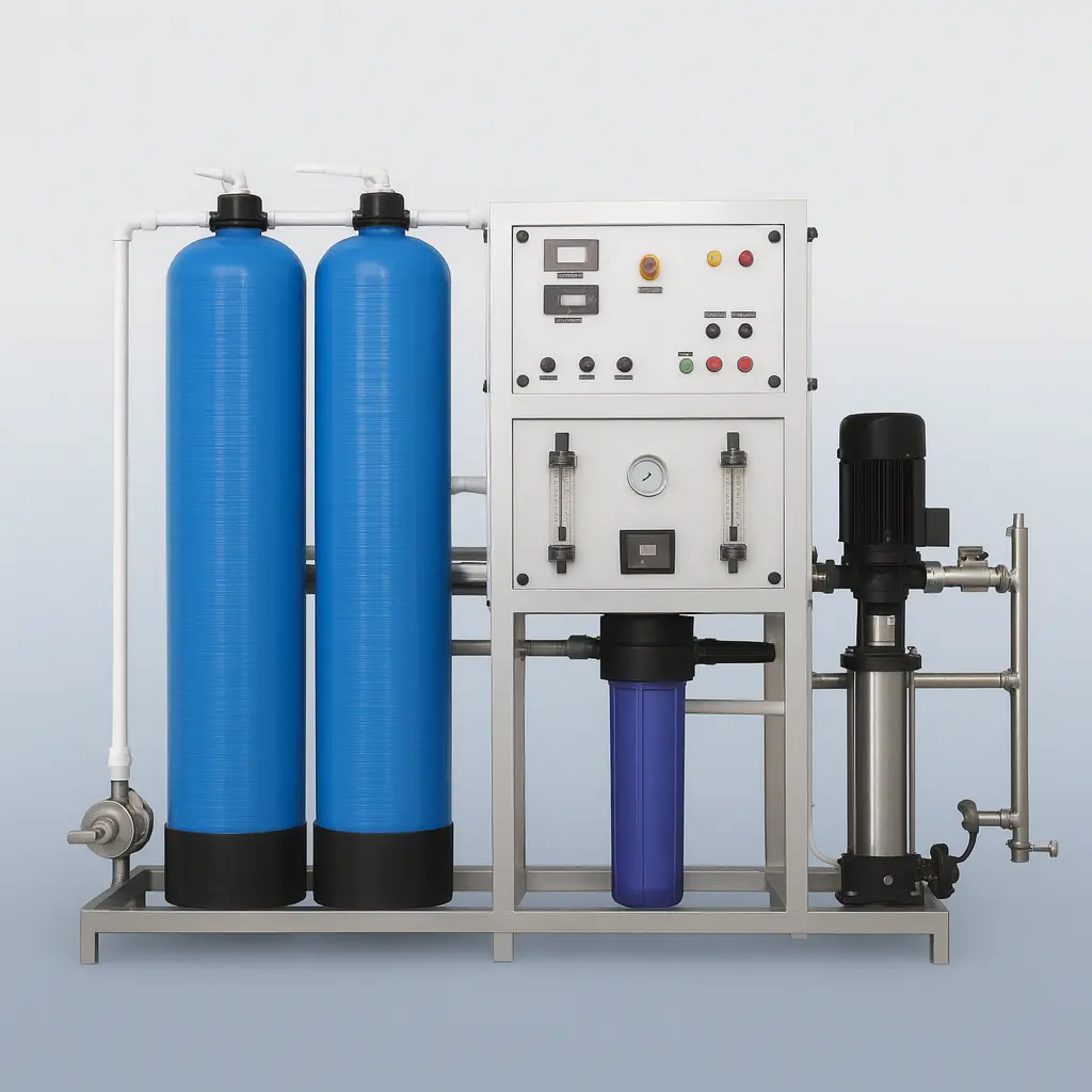 2000 Lph Commercial ro plant - Abhirowater