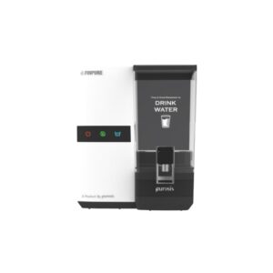 Finpure Metallic White