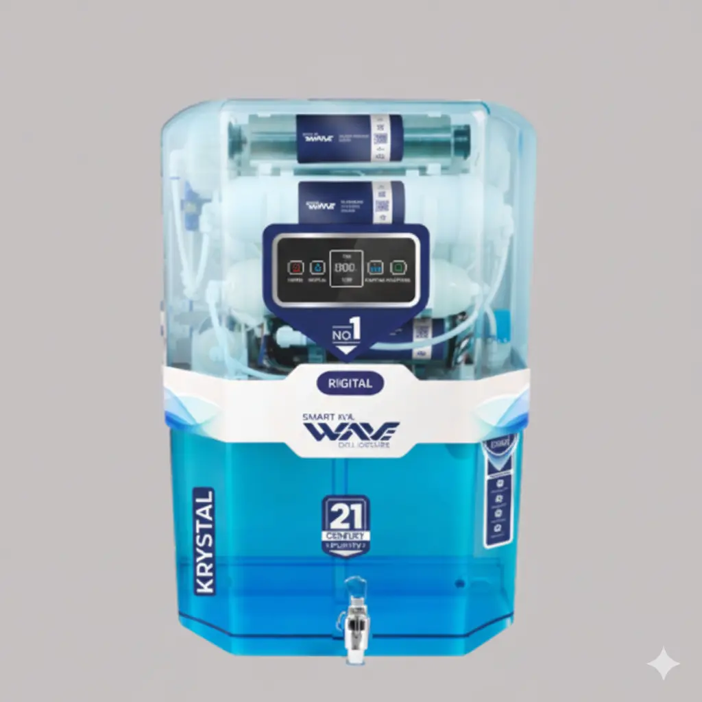 wave Ro Krystal Auto TDS