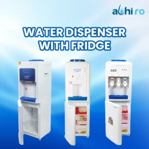 Water Dispenser With Fridge