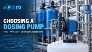 Read more about the article How to Choose a Chemical Dosing Pump for Water Treatment
