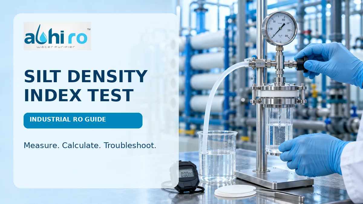 You are currently viewing Silt Density Index Test for RO: Step-by-Step SDI Guide