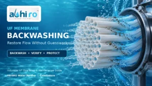 Read more about the article UF Membrane Backwashing: How to Restore Flow Without Guesswork