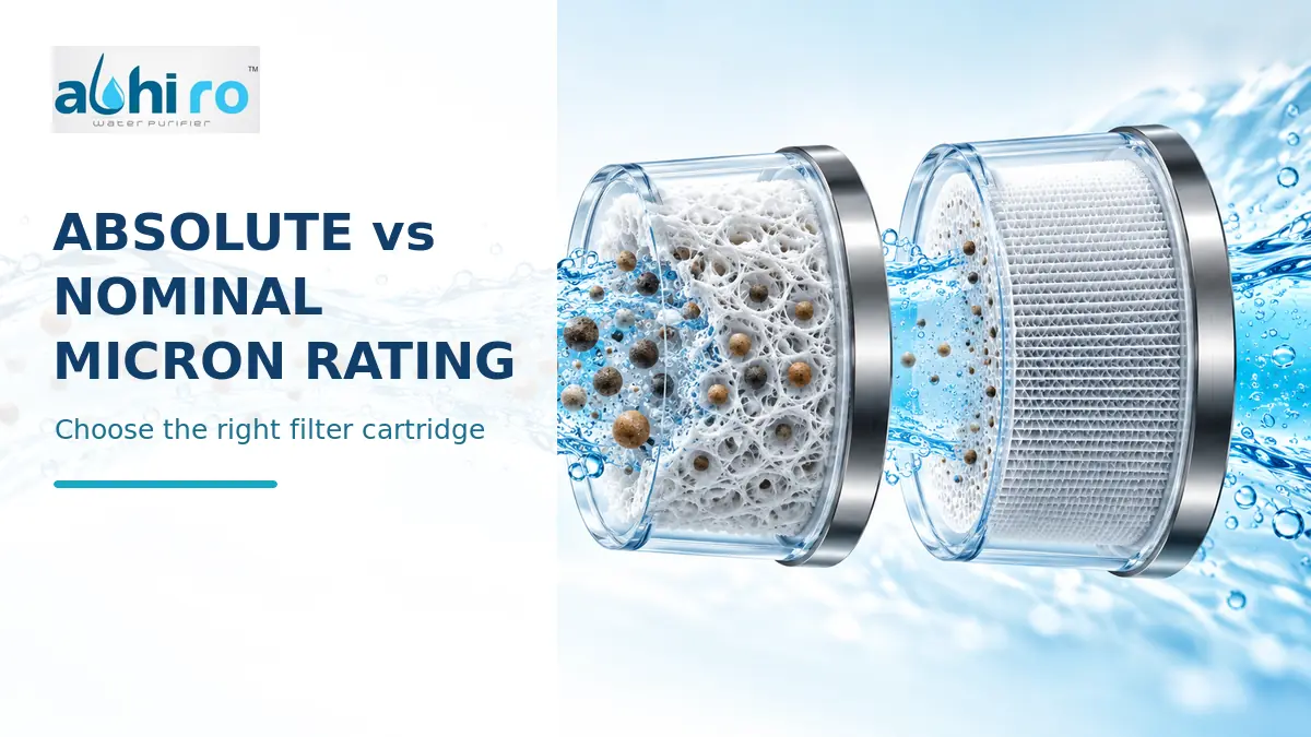 Read more about the article Absolute vs Nominal Micron Rating: Filter Cartridge Guide