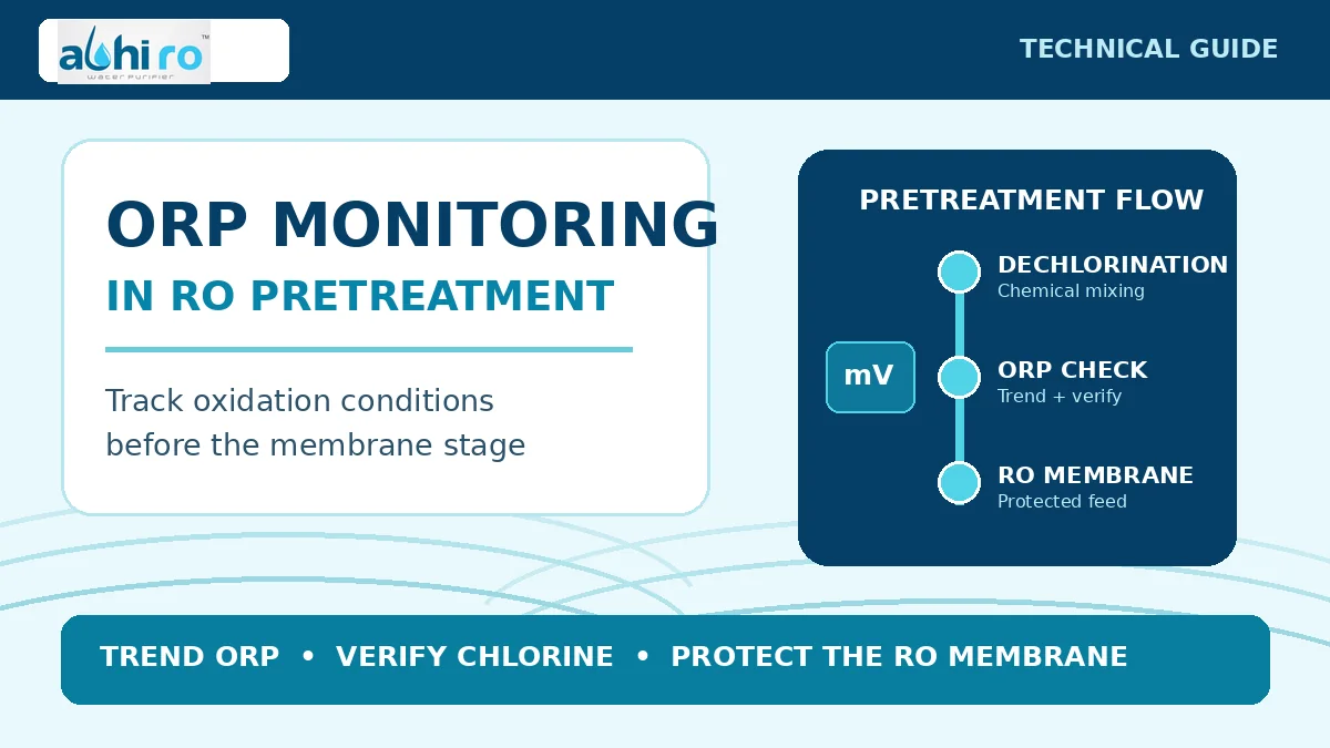 You are currently viewing ORP Monitoring in RO Pretreatment: A Practical Guide
