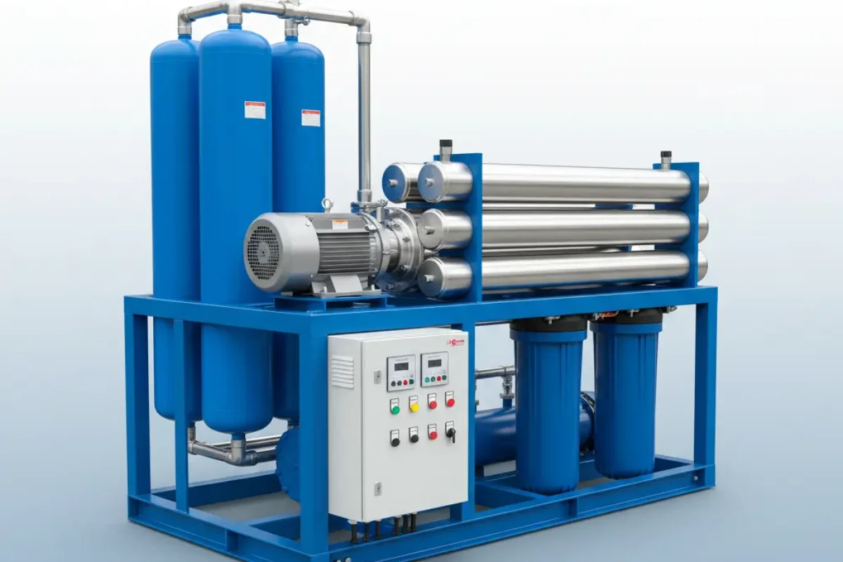 commercial Ro Plant - AbhiRowater